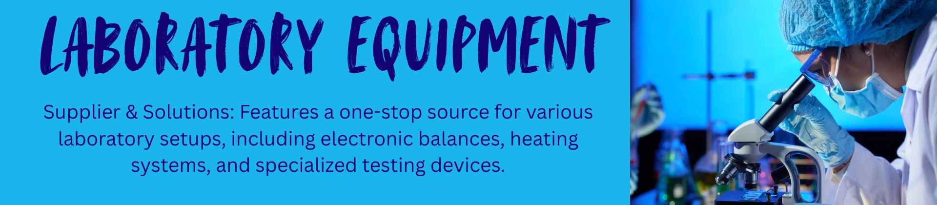 Lab Equipment of Bangladesh has provides all kinds of laboratory equipment 